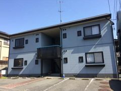 ディアスパルティール A棟の外観画像
