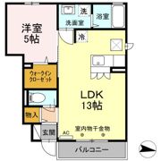 アネックスYⅦの間取り画像