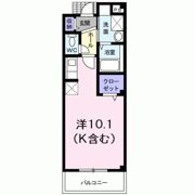フレアビタシオンAの間取り画像