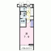 エスポアⅡの間取り画像