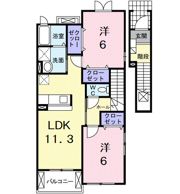 エスプラネイドの間取り画像