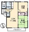 サントーク綾羅木の間取り画像