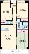 アンソレイエの間取り画像