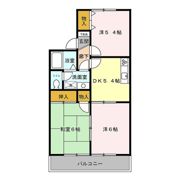 ラ･フランセ 弐番館の間取り画像