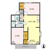 セジュールグランデ Ⅵの間取り画像