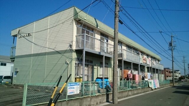 シティハイツ人見Aの外観画像