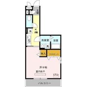 エクレール宮本の間取り画像