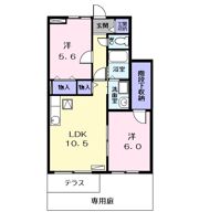 サンライトの間取り画像