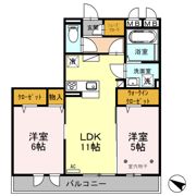 リビエールセレナの間取り画像