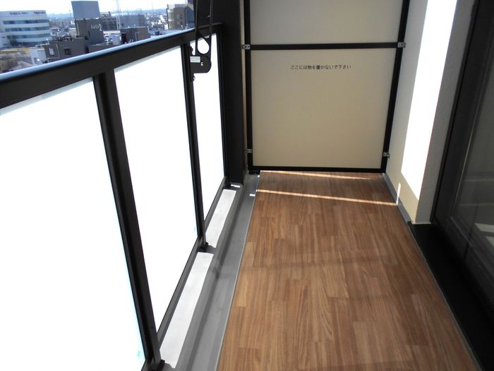 ベランダ・バルコニー