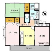 ヴァンベール冨士の間取り画像