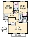 シャーメゾン ジョイナス C棟の間取り画像