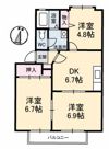 グランシード下田の間取り画像