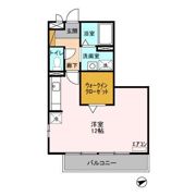 アピテ・プレミールの間取り画像