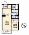 シャーメゾン唯の間取り画像