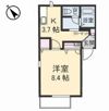 ディアス貴船 A棟の間取り画像