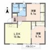 パークタウン三和 A棟の間取り画像