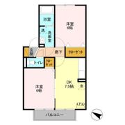 フラワーハイツ菅谷 C棟の間取り画像