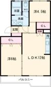 ゴールデンハイツの間取り画像