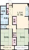 第一坂野ビルの間取り画像