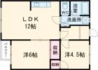 ラフォーレ山の田の間取り画像