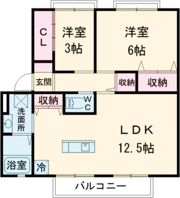 サンヒルズYAMANOの間取り画像
