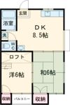 サンレジデンスAOIの間取り画像