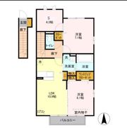 ステラポラーレの間取り画像