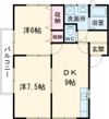 ハイツ宮の前の間取り画像