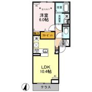 メゾンドコンフォールの間取り画像