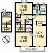 シャーメゾン石原の間取り画像