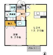 グラシアスナガヌマ Ⅱの間取り画像