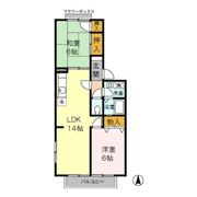 サンパレス青梅の間取り画像