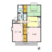 ドミール神田 参番館の間取り画像