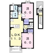 歩夢のそらの間取り画像