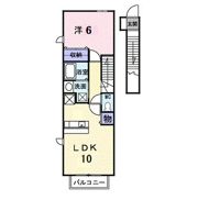 ガーデン・ヴィラBの間取り画像