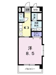 ローレル五反田の間取り画像