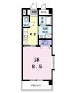 ローレル五反田の間取り画像