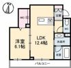 シャーメゾン ベテルギウスの間取り画像