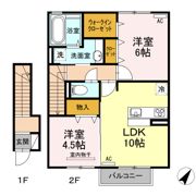 スパークルの間取り画像