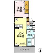 クラヴィス タカラの間取り画像
