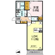 LSY 57の間取り画像