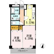 ロイヤルN 東棟の間取り画像