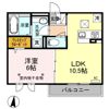 ﾛｲｼﾞｪﾝﾄﾊﾟｰｸｽ ﾚｲｸﾀｳﾝ Ⅲ Gの間取り画像