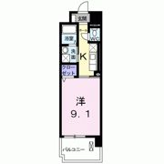 ネクサス千間台の間取り画像