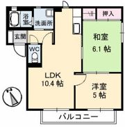 アーバンプレイス Ⅰ棟の間取り画像
