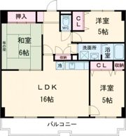 ユニゾン貴船の間取り画像