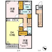 サンセレーナの間取り画像