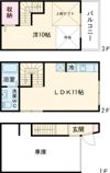 HIRO'S西入江町の間取り画像