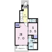 シーパレスの間取り画像